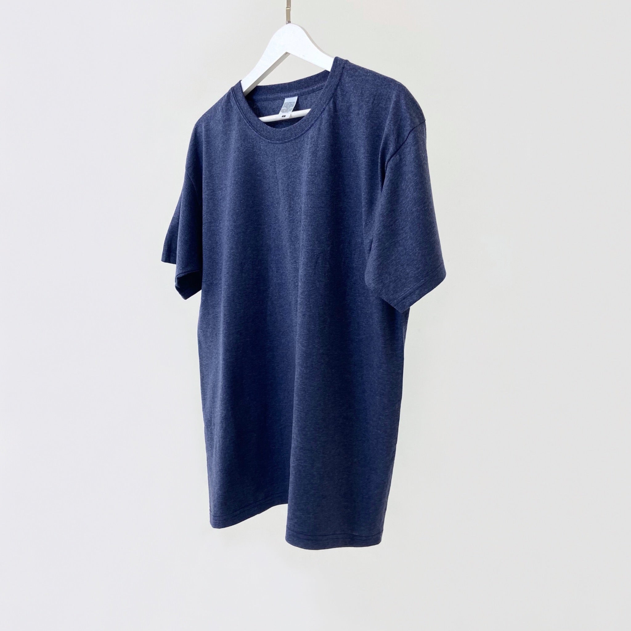 Vintage Heather Navy
