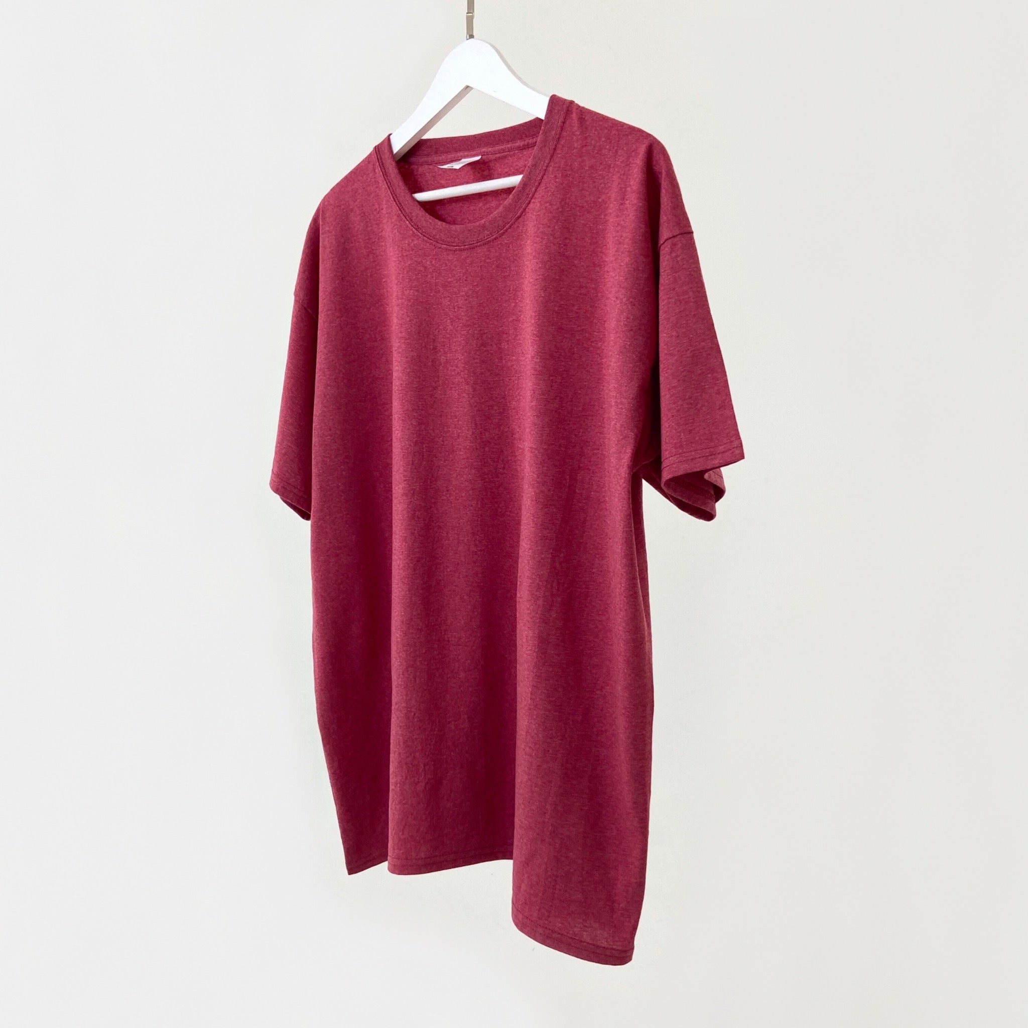 Vintage Heather Red